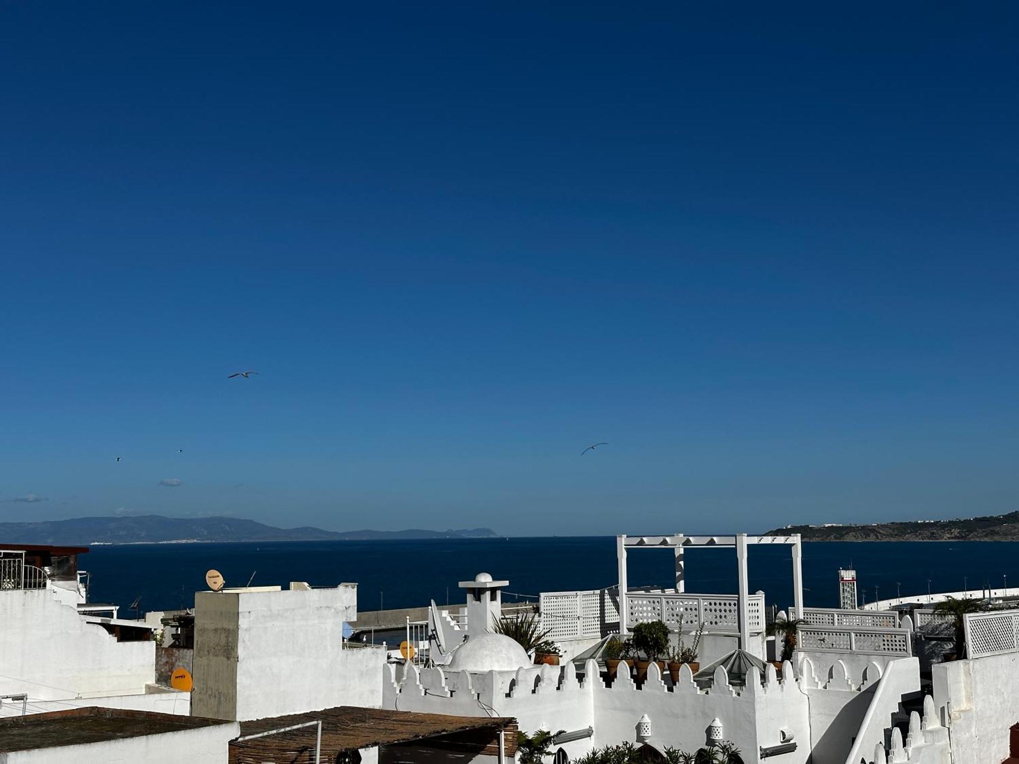 House With Sea View In Kasbah Villa Tanger Buitenkant foto