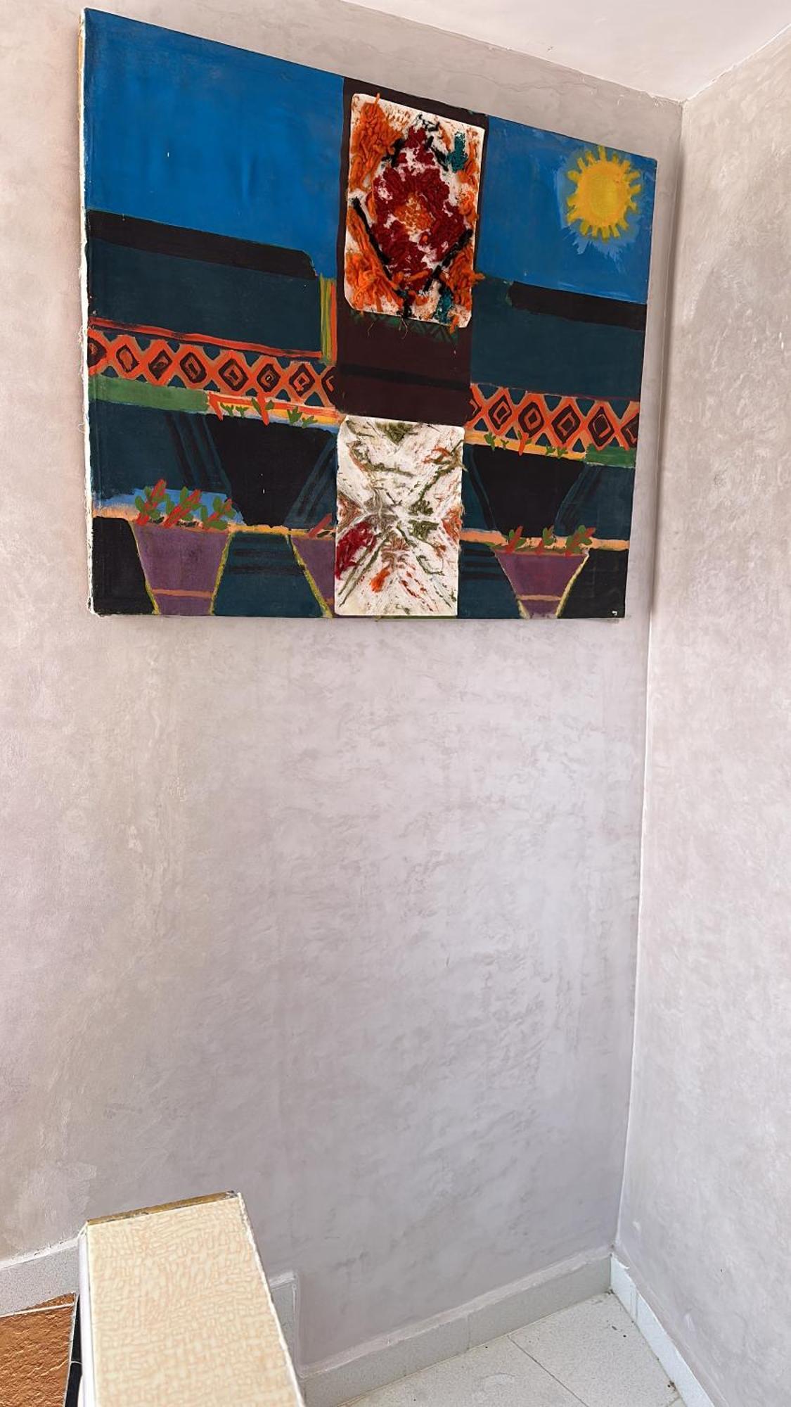 House With Sea View In Kasbah Villa Tanger Buitenkant foto