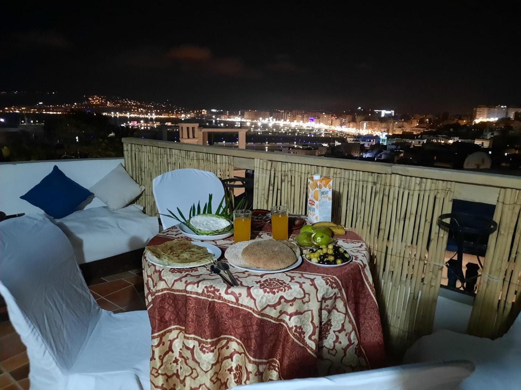 House With Sea View In Kasbah Villa Tanger Buitenkant foto