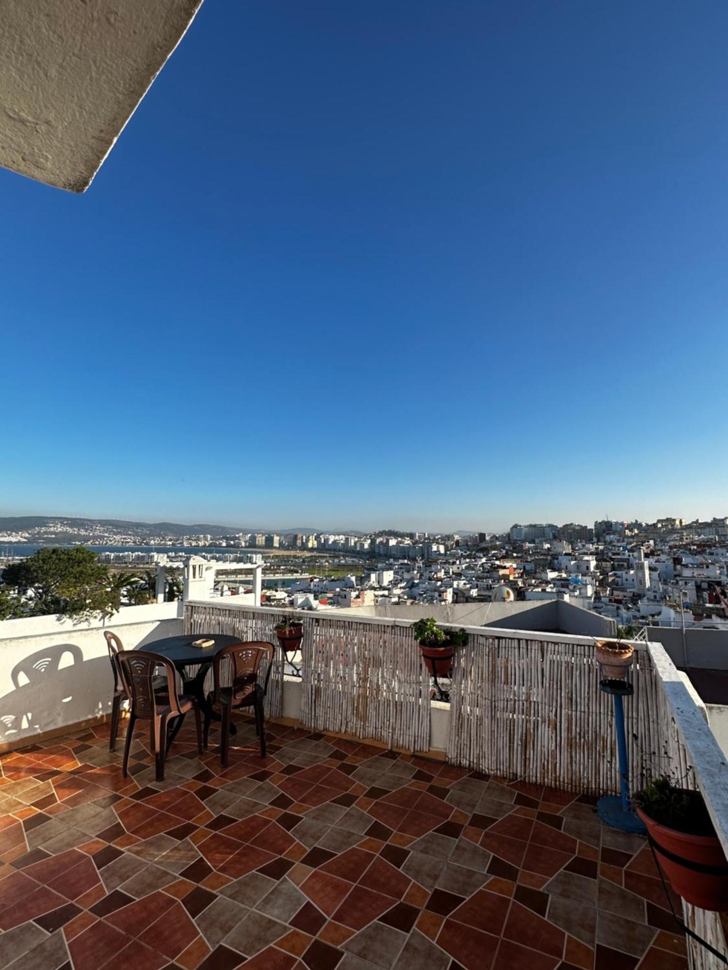 House With Sea View In Kasbah Villa Tanger Buitenkant foto